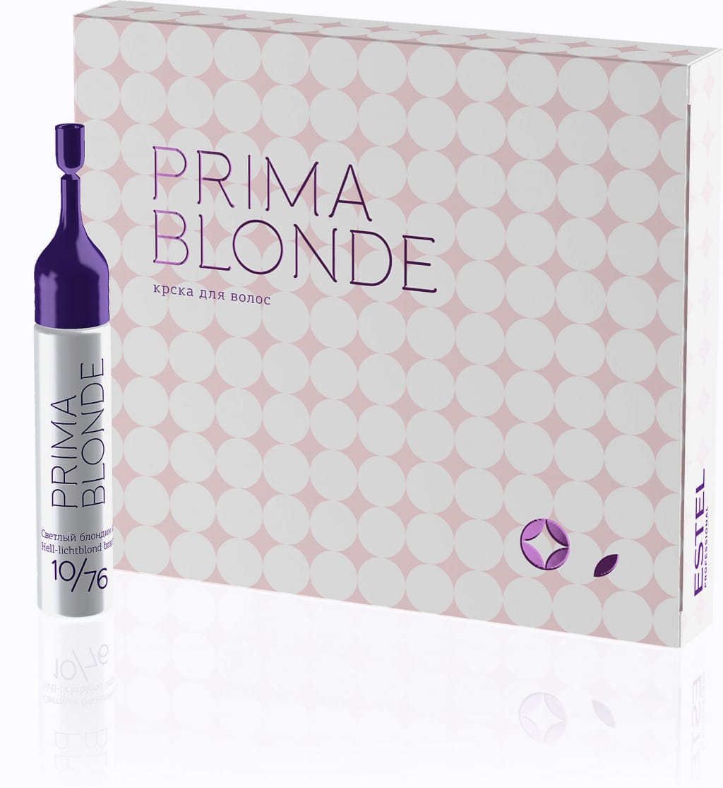 PRIMA BLONDE anti-yellow