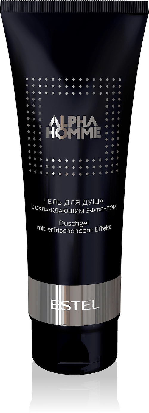 ALPHA HOMME Sprchový gel s osvěžujícím účinkem