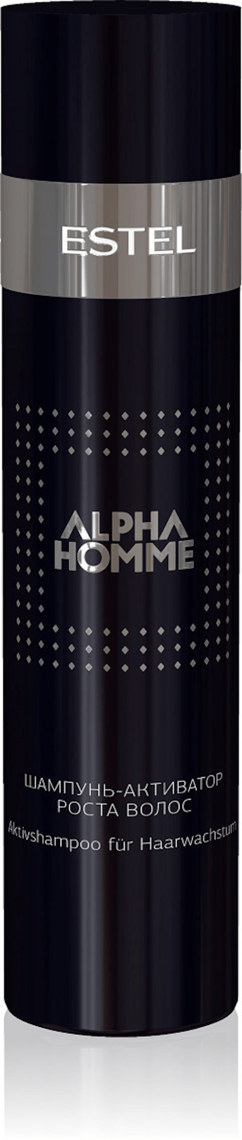 ALPHA HOMME Šampon pro aktivní růst vlasů