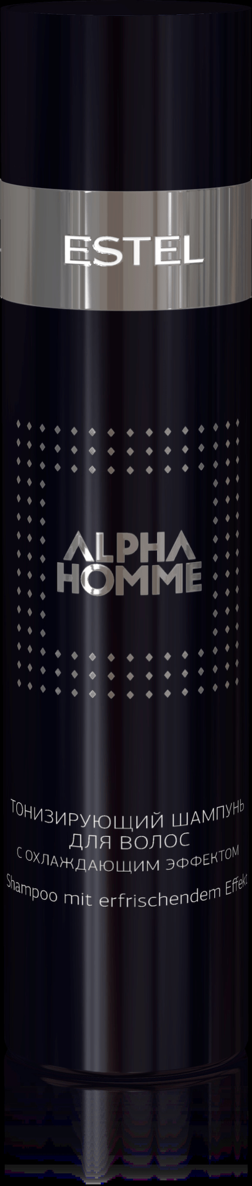 ALPHA HOMME Šampon s osvěžujícím efektem