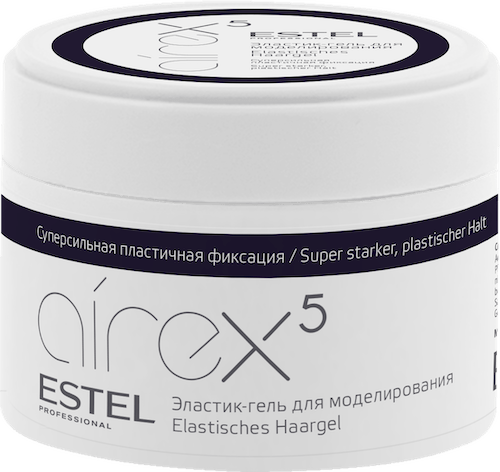 AIREX Elastický extra silný gel na vlasy