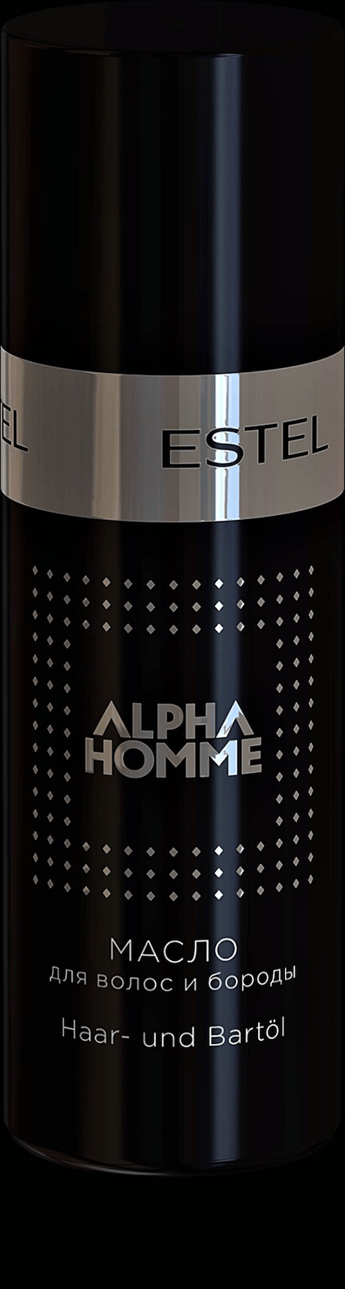 ALPHA HOMME Olej na vlasy a vousy